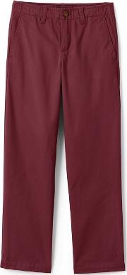 Red Boys' Iron Knee Cadet Trousers