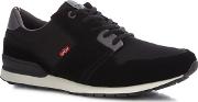 Black ny Runner Trainers