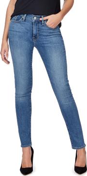 Blue '311' Skinny Jeans