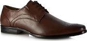 Since 1759 Brown Leather birkdale Derby Shoes