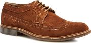 Since 1759 Tan Suede wentworth Brogues