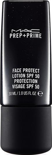 Cosmetics prep Prime Spf 50 Face Protect Lotion 30ml