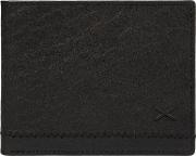 Black colt House Leather Rfid Card Wallet