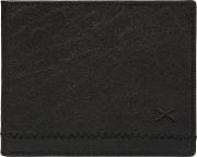 Black kirkstone Leather Rfid Wallet