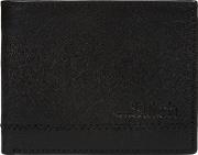 Black stybeck Natural Leather Rfid Wallet