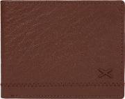 Cognac colt House Leather Rfid Card Wallet