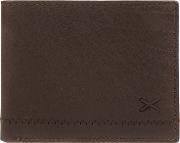 Dark Brown colt House Leather Rfid Card Wallet
