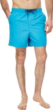Big And Tall Blue Swim Shorts