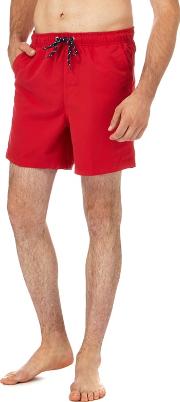 Big And Tall Red Swim Shorts