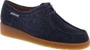 Blue Suede christy Shoes