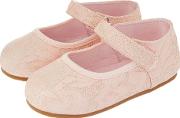 Baby Girls Pink cecilia Jacquard Walker Boots