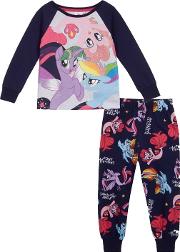 Girls Multi Coloured  Pyjama Set
