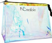 Inc.redible Holographic Make Up Bag