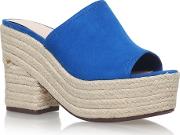 Blue 'skyrocket' High Heel Sandals