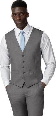 Grey Plain Vest
