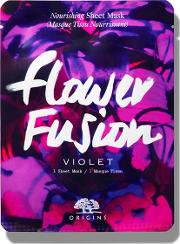 flower Fusion Hydrating Violet Sheet Mask