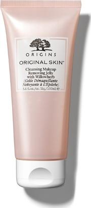 original Skin& 8482 Willowherb Cleansing Makeup Removing Gel 100ml