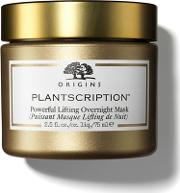 plantscription Powerful Lifting Overnight Mask 75ml