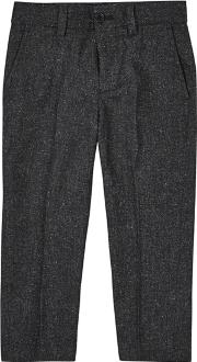 Boys Grey Smart Trousers