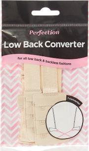 Natural Low Back Bra Converter