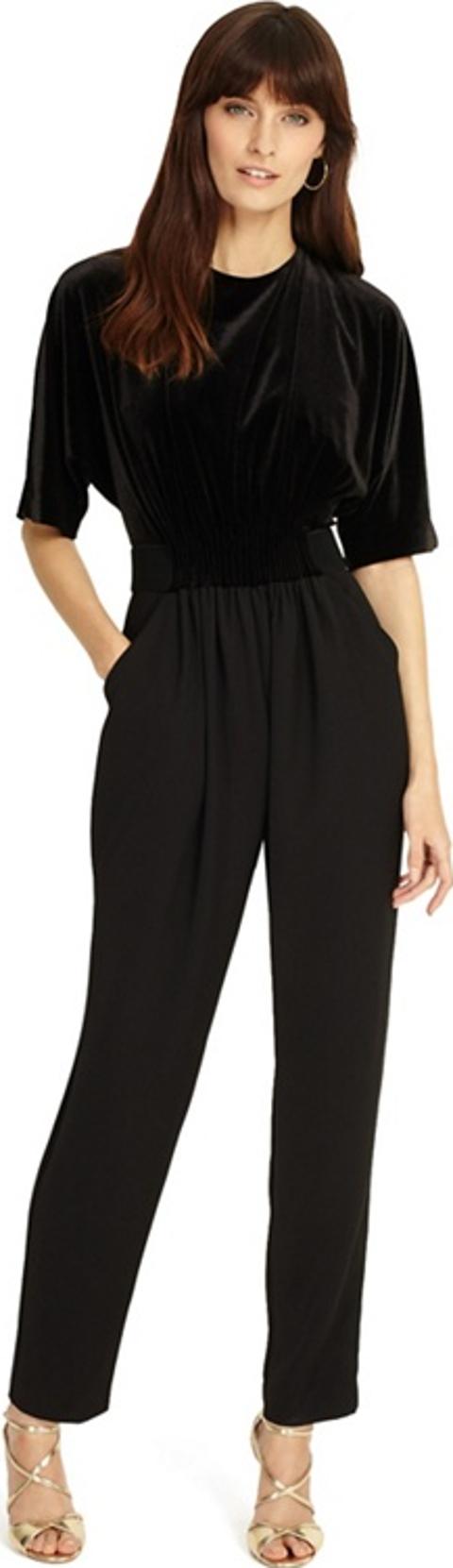 phase eight velvet jumpsuit