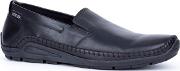 Black alston Mens Lightweight Casual Shoes