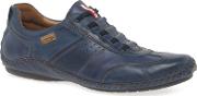 Navy Leather freeway Ii Casual Shoes