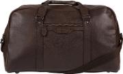 Hickory armstrong Buffalo Leather Holdall