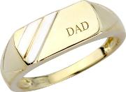 Gents 9ct Gold dad Signet Ring