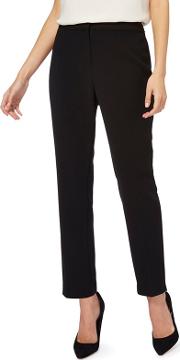 Black Suit Tapered Trousers