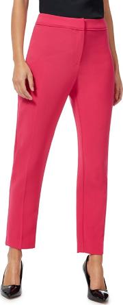 Bright Pink Suit Tapered Trousers