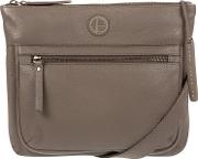 Taupe serenity Genuine Leather Cross Body Bag