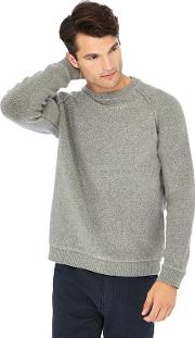 Grey Towelling Sweater