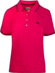 Pink Plain Polo Shirt