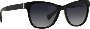 Black Ra5196 Square Sunglasses