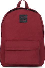 Dark Red Backpack