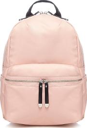 Pink Zip Backpack