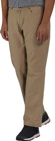 Brown Landyn Trouser Regular Length
