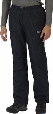 Navy Chandler Over Trousers Long Length
