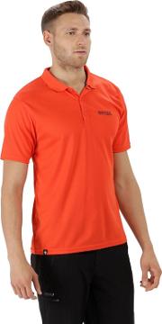 Orange maverick Polo Shirt