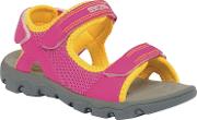 Pink Yellow Kids Terrarock Sandal