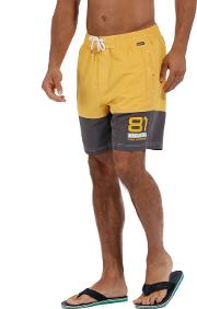 Yellow brachtmar Swim Shorts