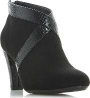 Black olaya Ankle Boots