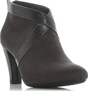 Grey olaya Ankle Boots