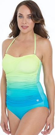 Yellow Chartreuse Ombre Bandeau