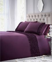 Purple antoinette Bedding Set