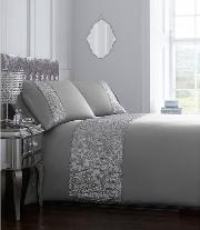 Silver jessica Bedding Set