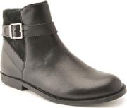 Start Rite Black Leathersuede imogen Ankle Boots
