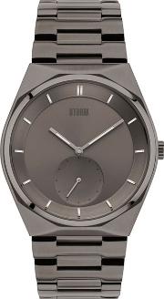 London Mens Titanium Steel Bracelet Watch Voltor Titanium