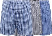 Big And Tall Pack Of Three Assorted Checked Boxers